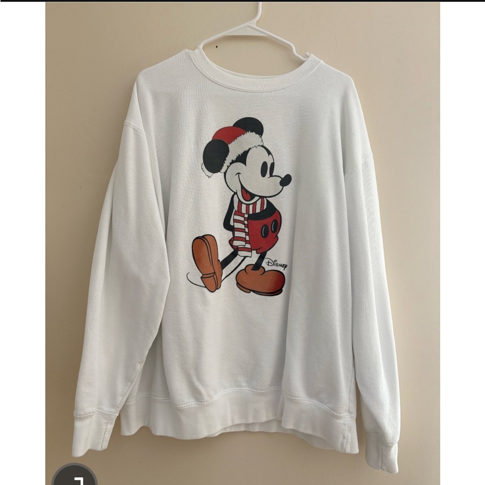 Mickey Holiday Sweatshirt